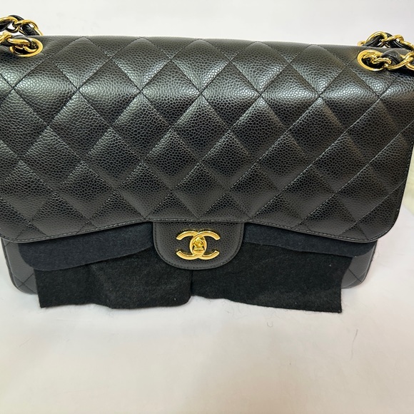 💎✨ Authentic 💎✨Chanel Classic double flap caviar ghw - Picture 2 of 16